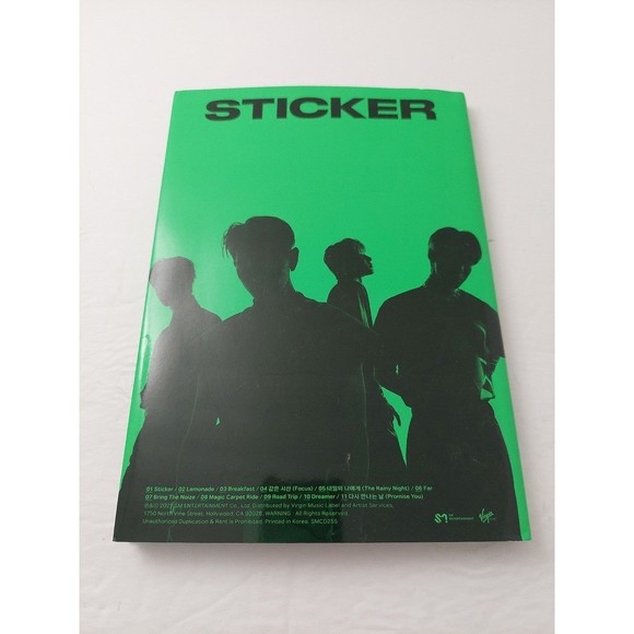 NCT 127 The 3rd Album Sticker CD K Pop Pre-owned Read Description - Picture 3 of 8